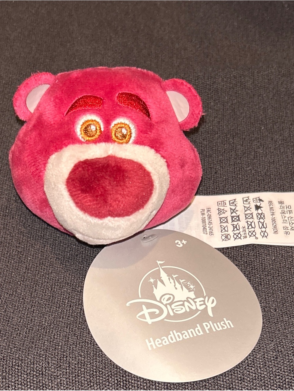 Disney Create your own Headband Lotso Plush